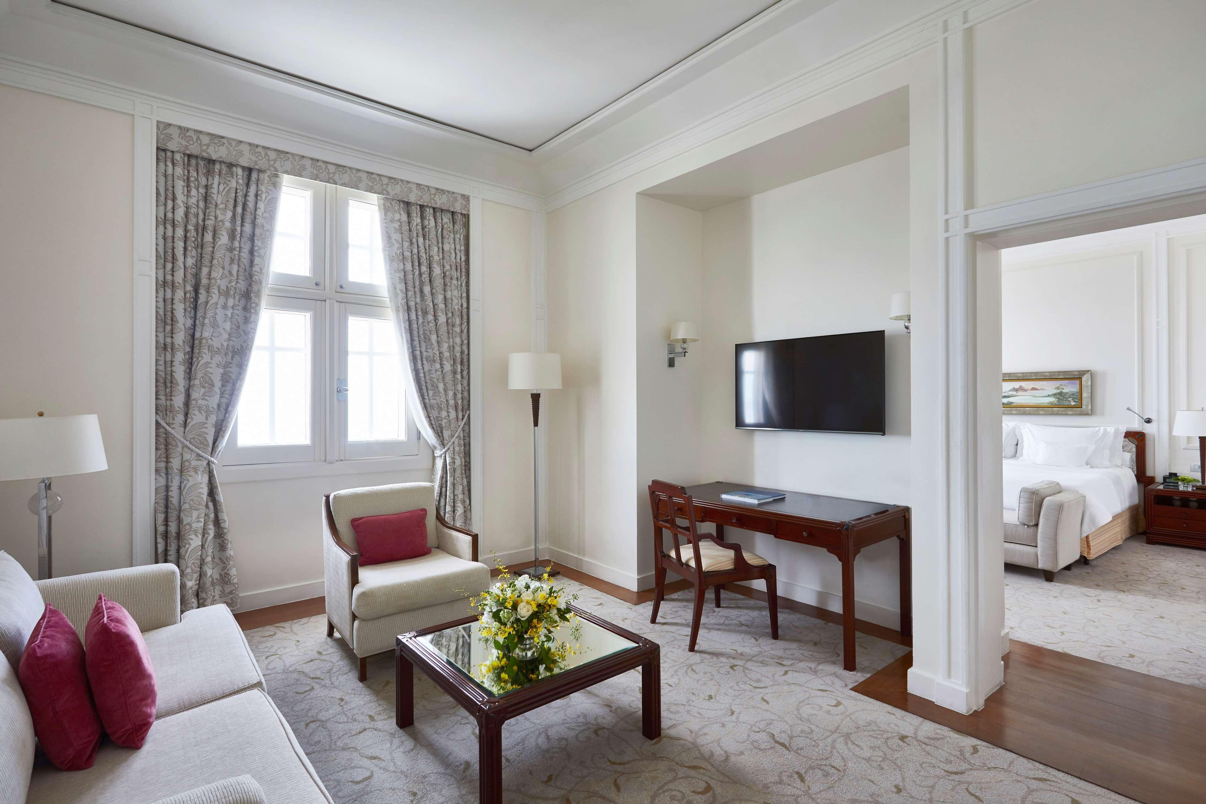 Copacabana Palace, A Belmond Hotel, Rio De Janeiro Eksteriør billede A suite at the hotel