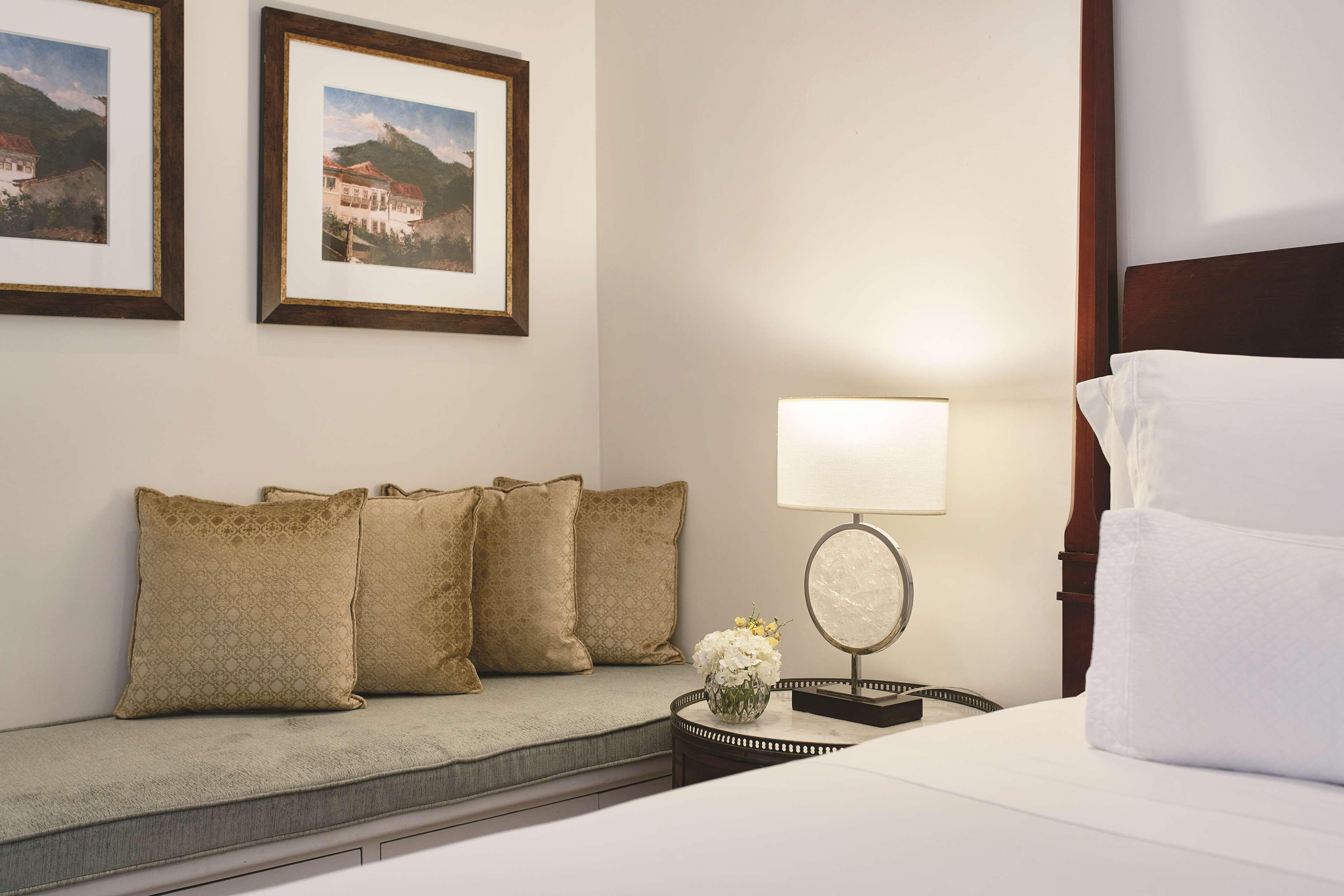 Copacabana Palace, A Belmond Hotel, Rio De Janeiro Eksteriør billede A room at the Four Seasons Hotel
