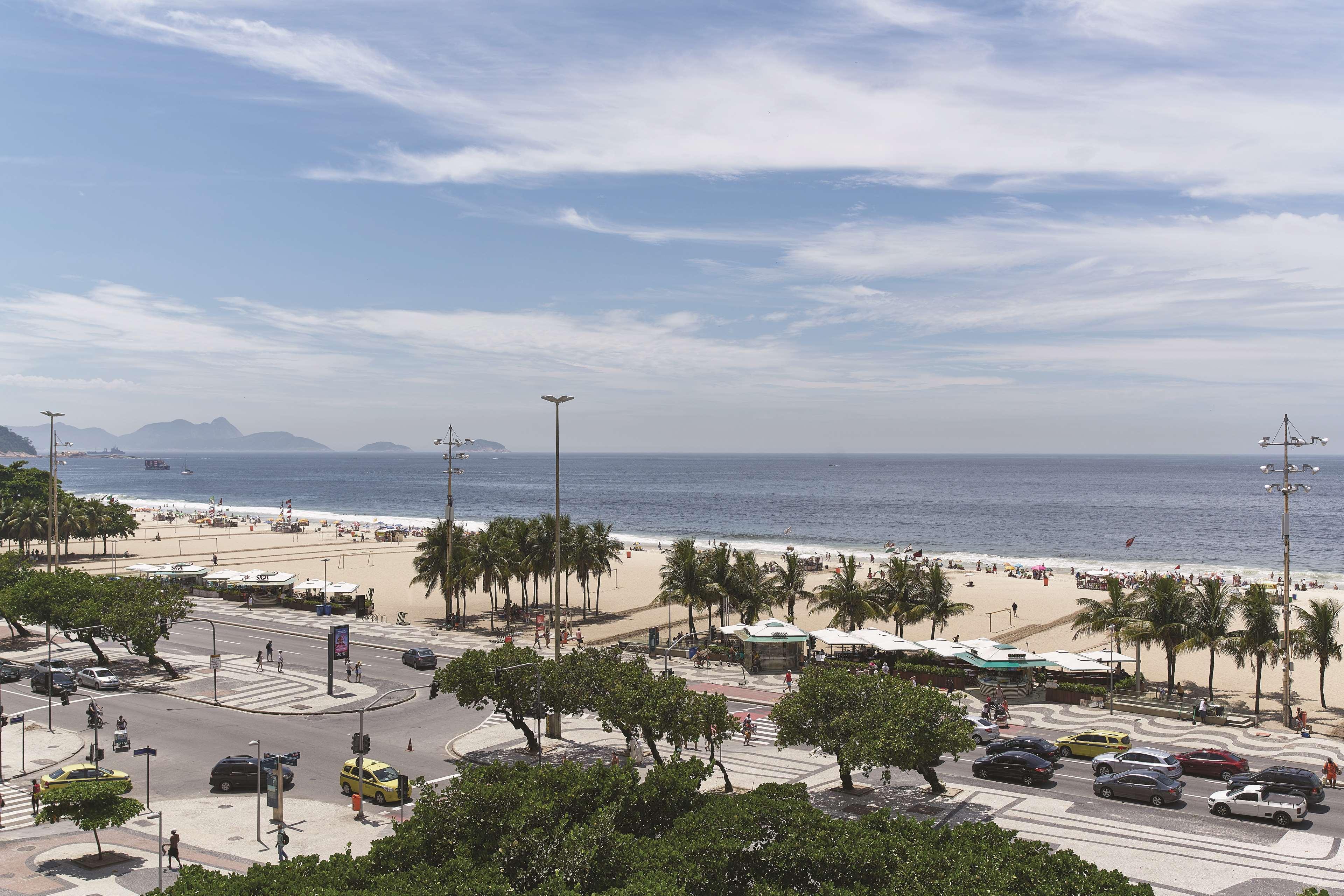 Copacabana Palace, A Belmond Hotel, Rio De Janeiro Eksteriør billede Leblon Beach
