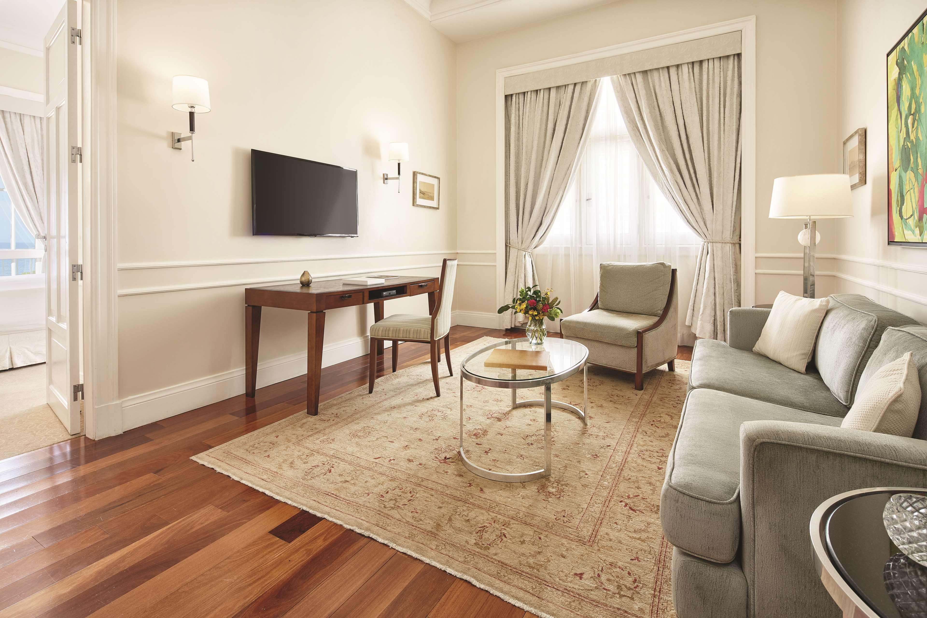 Copacabana Palace, A Belmond Hotel, Rio De Janeiro Eksteriør billede Living room