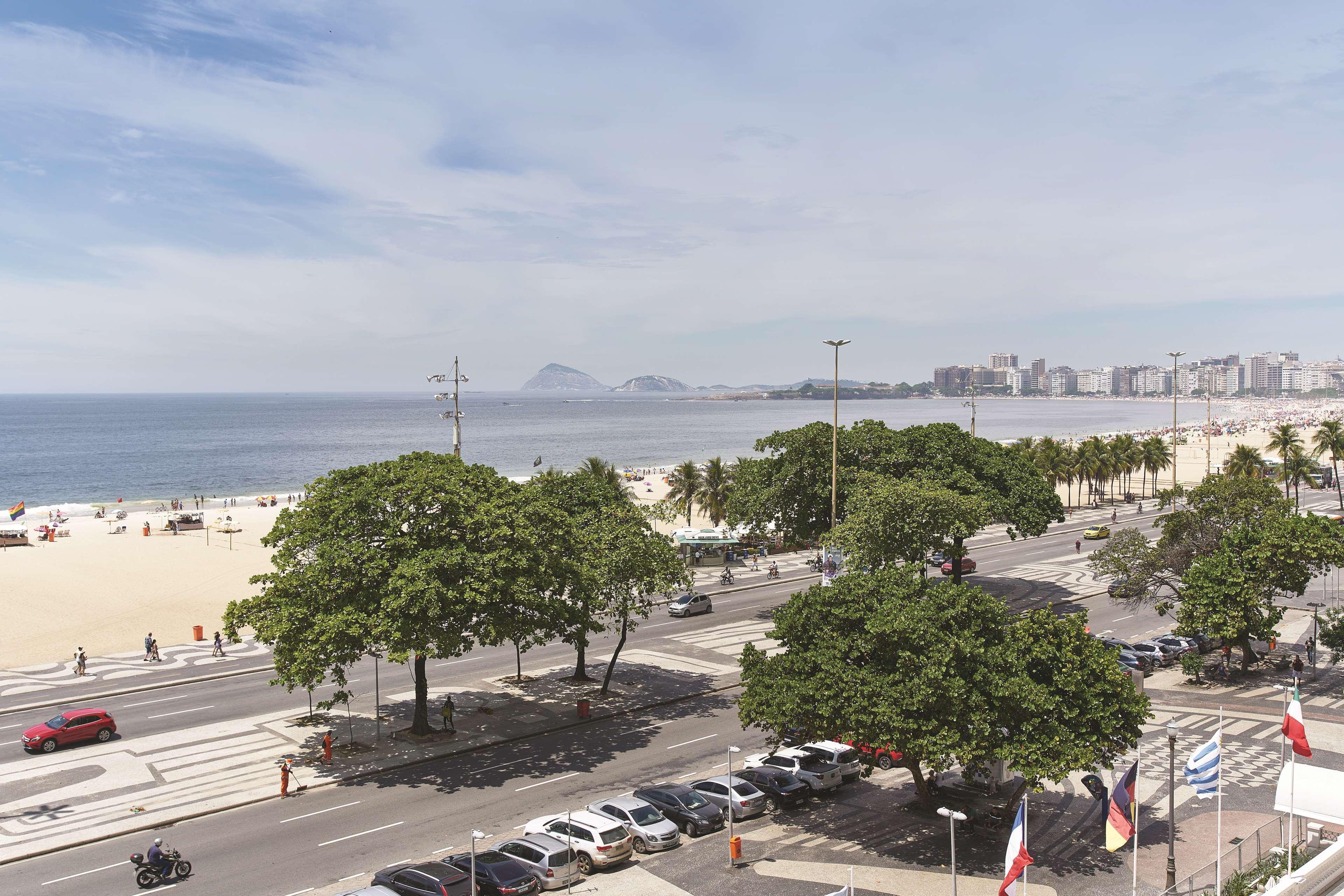 Copacabana Palace, A Belmond Hotel, Rio De Janeiro Eksteriør billede Lepe Beach
