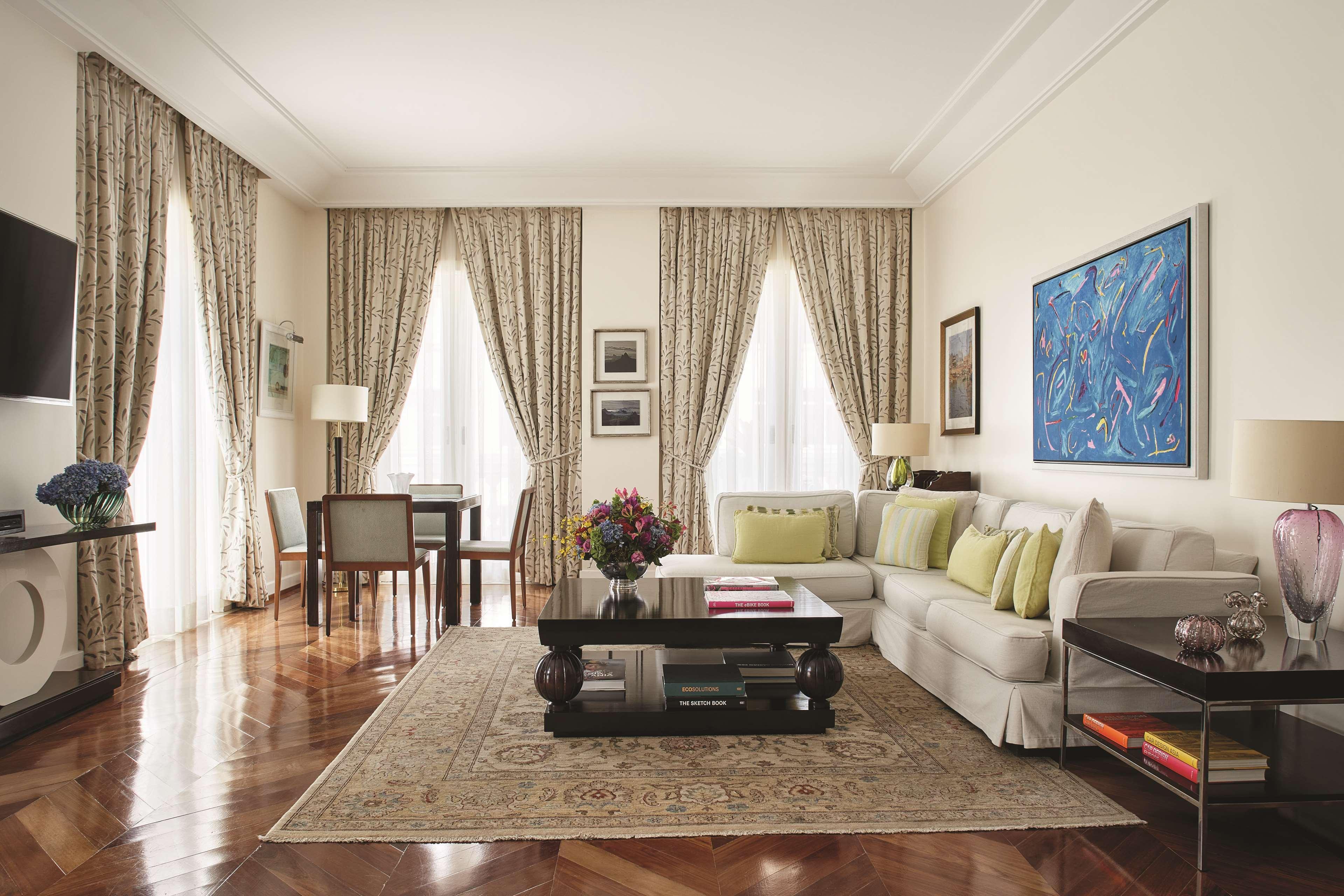 Copacabana Palace, A Belmond Hotel, Rio De Janeiro Eksteriør billede A living room