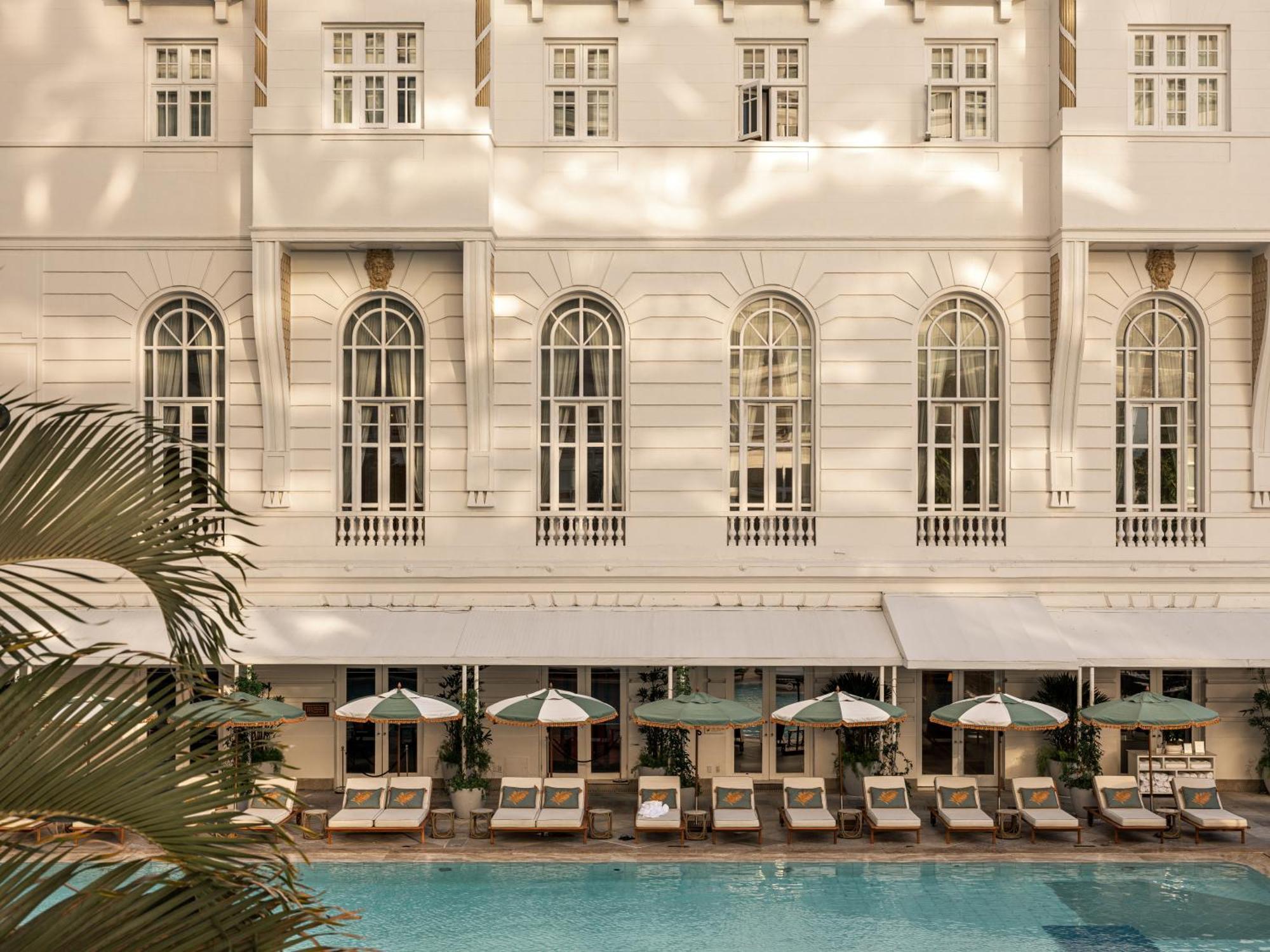 Copacabana Palace, A Belmond Hotel, Rio De Janeiro Eksteriør billede