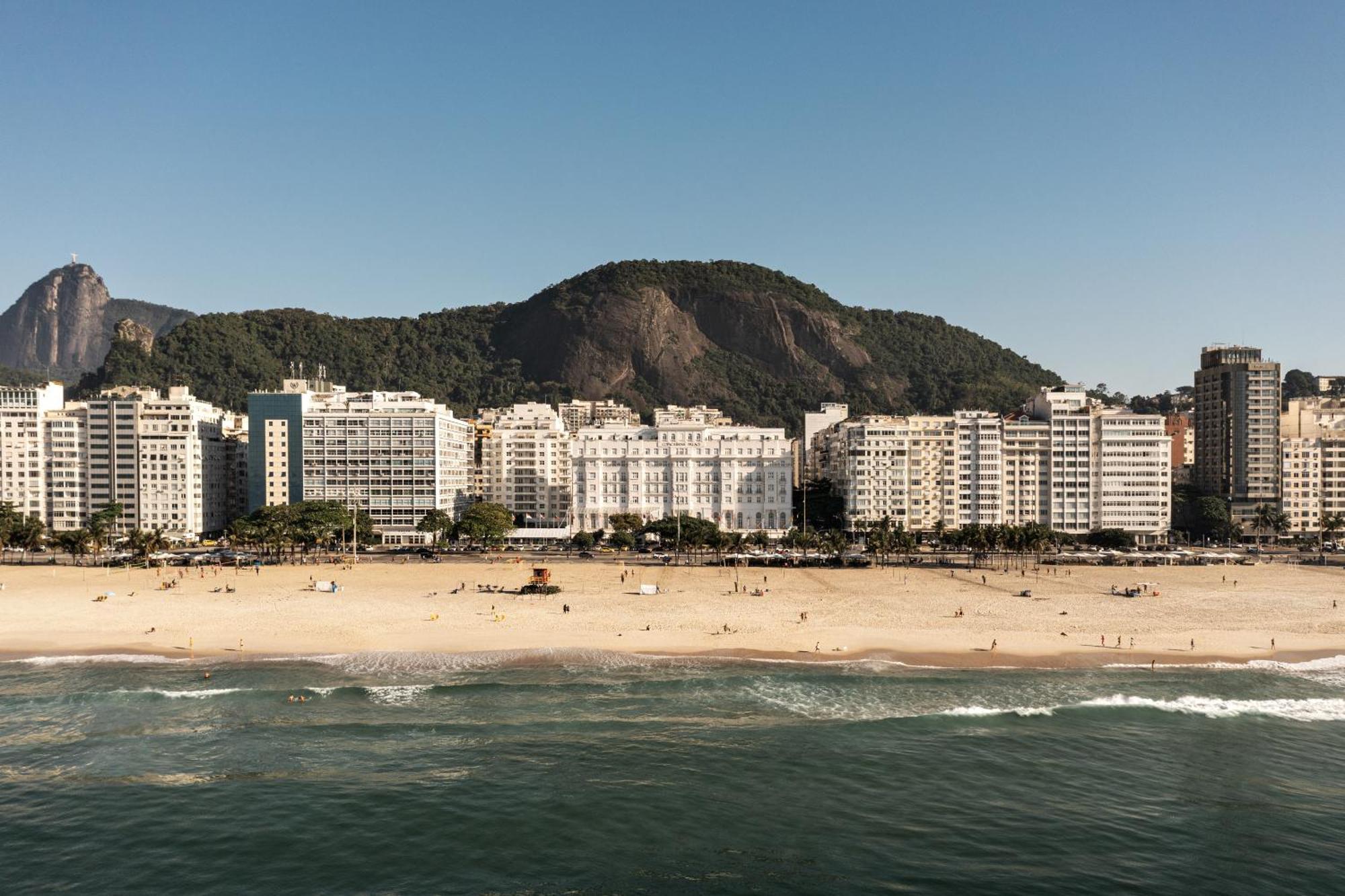 Copacabana Palace, A Belmond Hotel, Rio De Janeiro Eksteriør billede