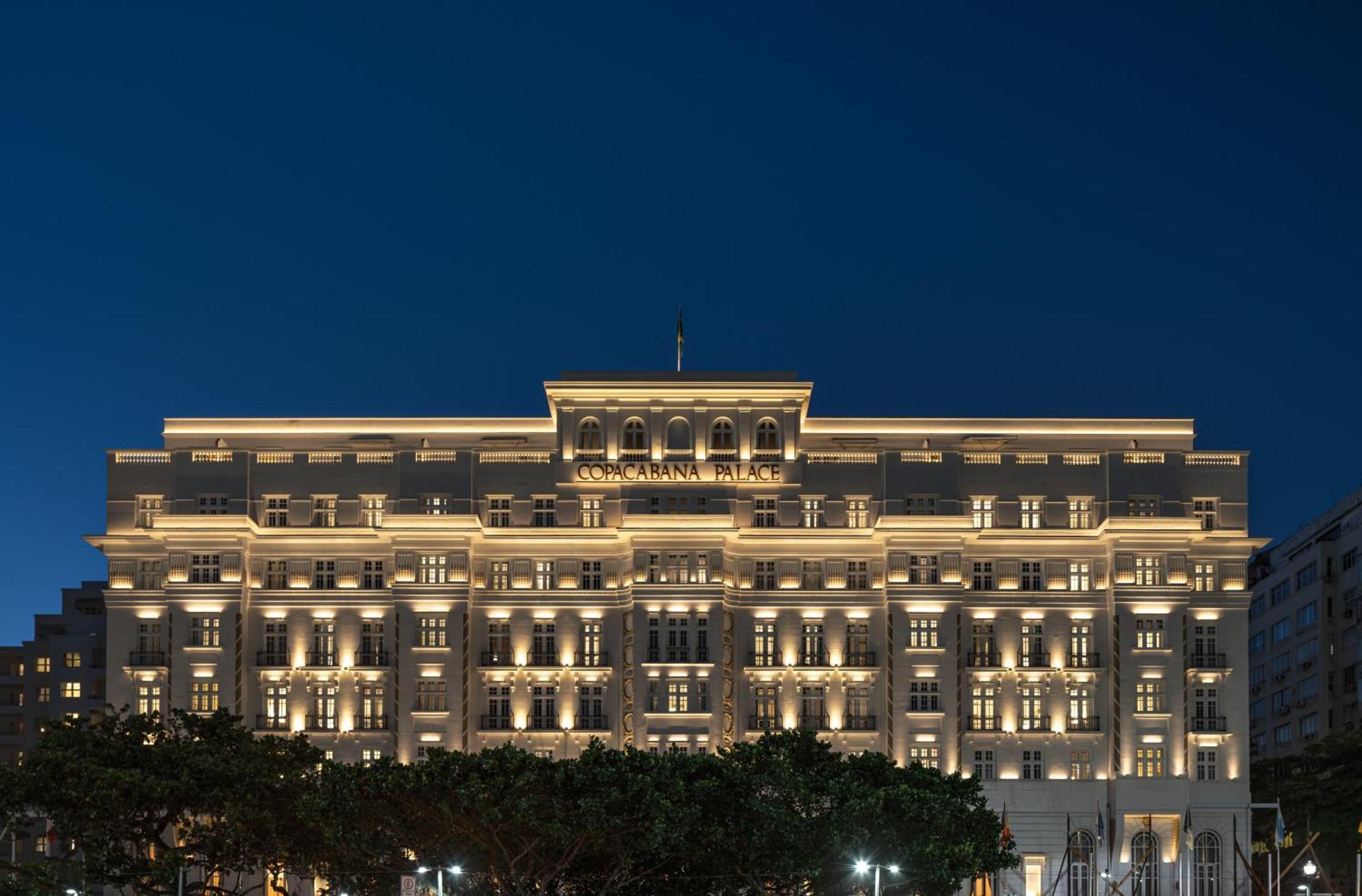 Copacabana Palace, A Belmond Hotel, Rio De Janeiro Eksteriør billede